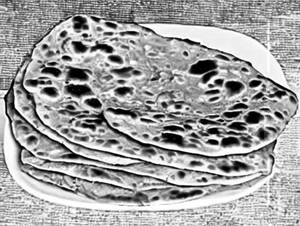 Aloo paratha