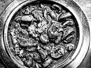 Mushroom chettinad
