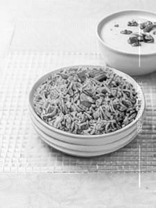 Singapore Style Chicken Fried Rice 