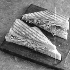 Mayo Coleslaw Sandwich