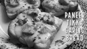Paneer cheese garlic bread