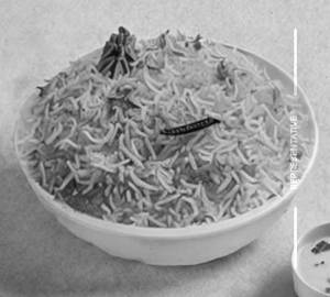Empty Biryani
