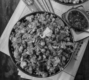 Veg Hong Kong Fried Rice