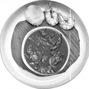 Prawn Garlic Gravy