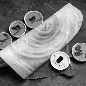 Open Butter Masala Dosa