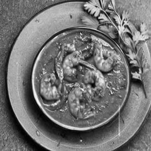 Prawns Ghee Roast