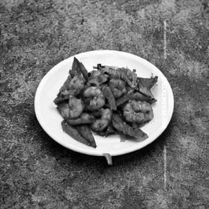 Prawn Pepper Fry