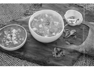 Chicken Talumein Soup