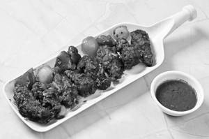 Chicken Chilly Bone Dry