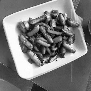 Baby Corn Mushroom Pepper Celery