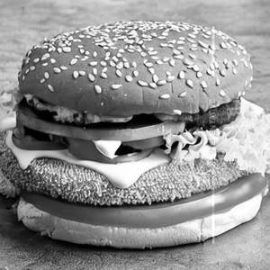 Smoky Paneer Cheese Burger