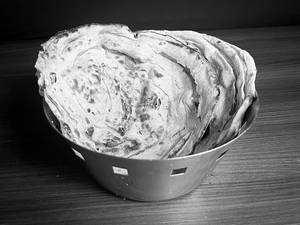 Plain Lachha Paratha