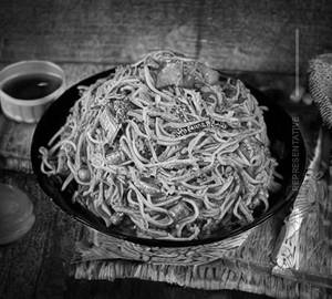 Schezwan Chicken Noodles