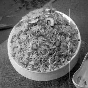 Schezwan Mushroom Fried Rice