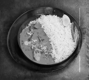 Fish Thai Curry Rice
