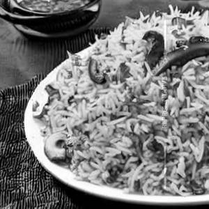 Schewan Mushroom Rice