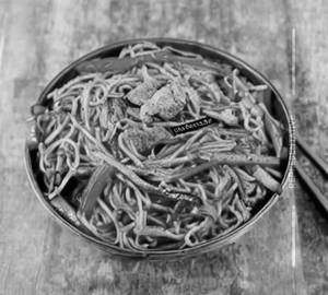 Chicken Schezwan Noodles [Triple]
