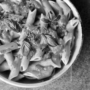 Fish & Olive in Marinara Sauce  Pasta