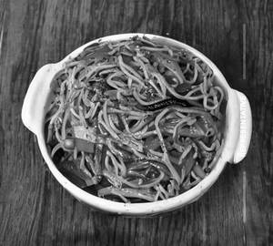 Veg Chilly Garlic Noodles 