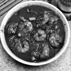 Prawn Manchurian Gravy