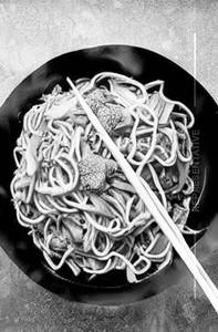 Mushroom Noodles