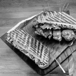 Mb Special Butter Chicken Tikka Sandwich