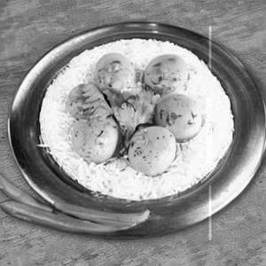 Twice Cooked Egg