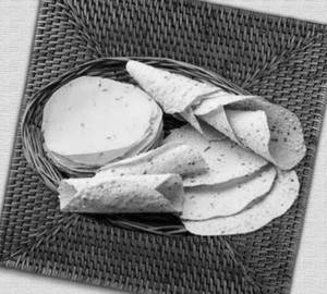 Dry Papad 2Pcs