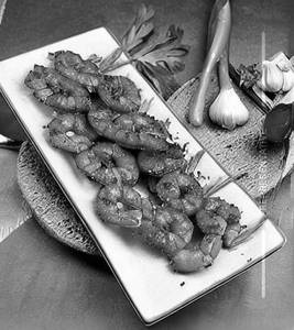 Garlic Prawn Dry 