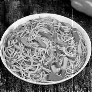 Corn & Bell Pepper Schezwan Noodles