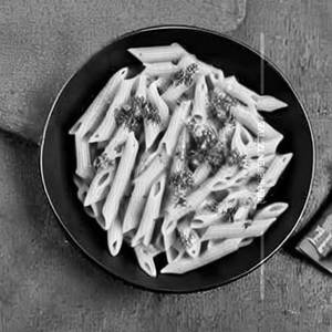 Olive Paneer Penne Pasta