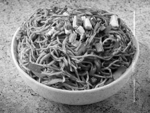 Paneer Schezwan Noodles   