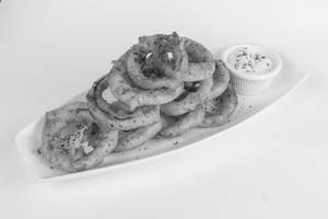Beer Battered Onion Rings