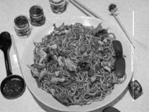 Sezhwan chicken noodles