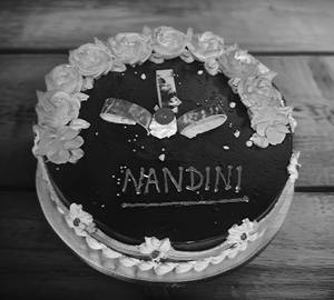 Choco chips cake  [1 kg]