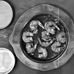Prawns Ghee Roast
