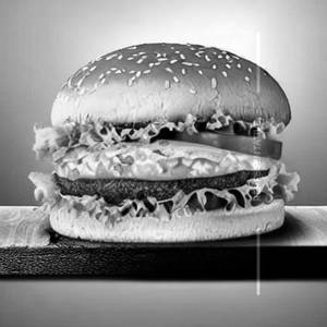 Veg Double Cheese Burger