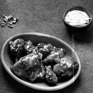Bbq chicken quarter