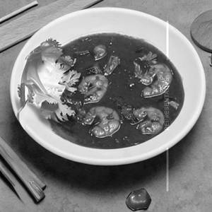 Prawn Garlic Dry