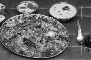 Seeraga Samba Veg Biryani