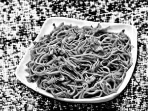 Mutton Schezwan Fried Noodles