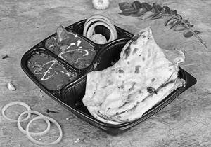 Butter Naan (2 Nos) + Butter Chicken Masala (2 Pcs)