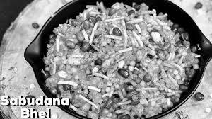 Battaa Sabudana Chaat [Serves 1]