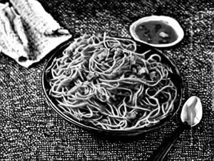 Svhezwan Chicken Noodles