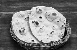 Plain Roti (Wheat)