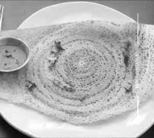 Onion Dosa