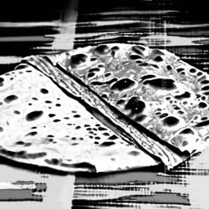 South indian paratha