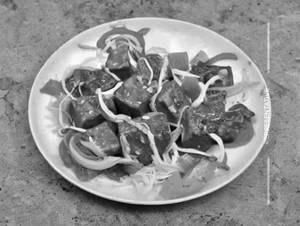 Ginger Paneer Dry