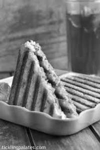 Cheese corn sandwich