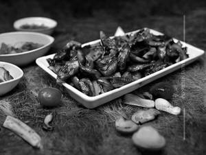 Mushroom Pepper Dry